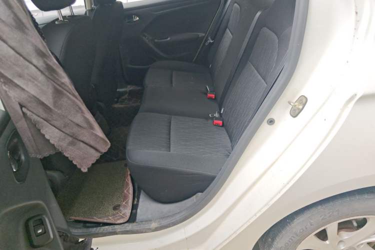 Used Citroen Elysee 2016 1.6L Manual Fashion Edition Left Rear Seat