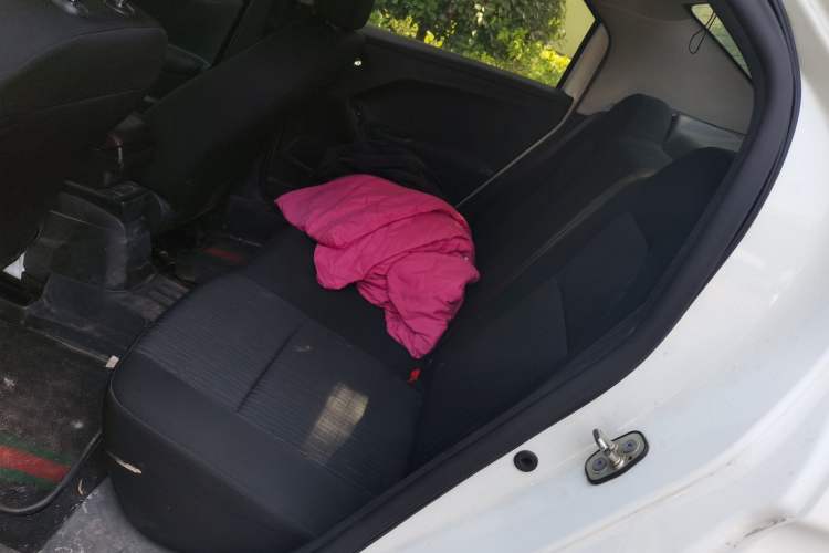 Used Citroen Elysee 2016 1.6L Manual Fashion Edition Left Rear Seat
