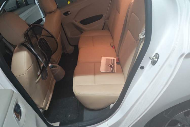 Used Citroen Elysee 2016 1.6L Automatic Fashion Model Left Rear Seat