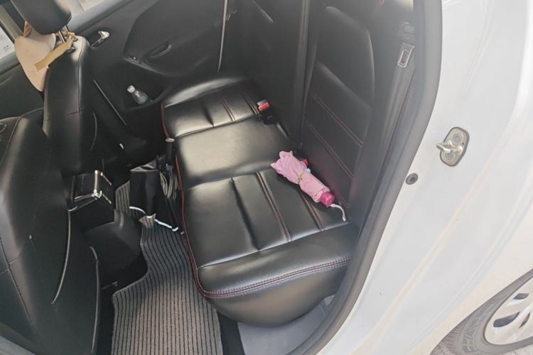 Used Citroen Elysee 2016 1.6L Automatic Fashion Model Left Rear Seat