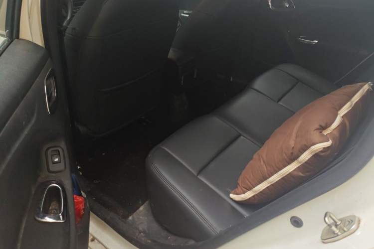 Used Citroen Elysee 2016 1.6L Manual Fashion Edition Left Rear Seat