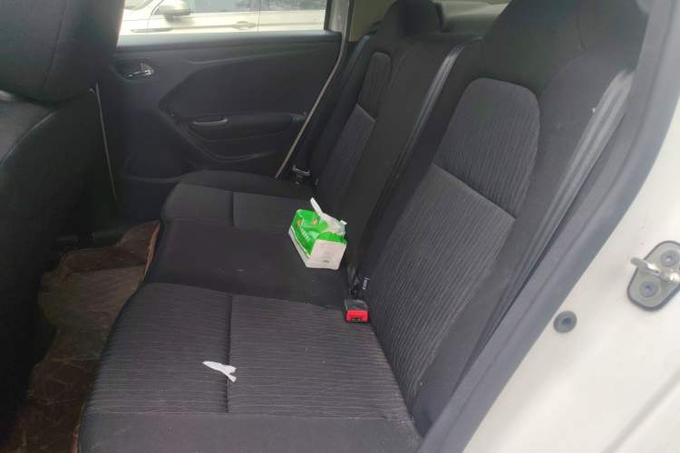 Used Citroen Elysee 2016 1.6L Manual Fashion Edition Left Rear Seat