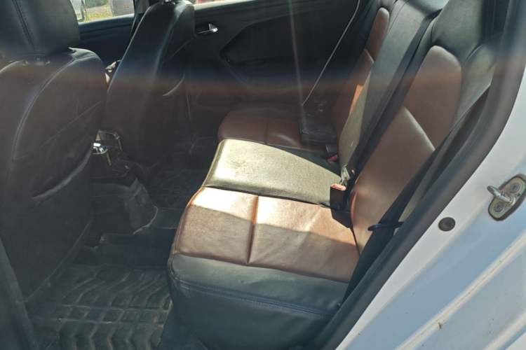 Used Citroen Elysee 2016 1.6L Manual Fashion Edition Left Rear Seat