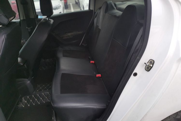 Used Citroen Elysee 2016 1.6L Automatic Fashion Model Left Rear Seat