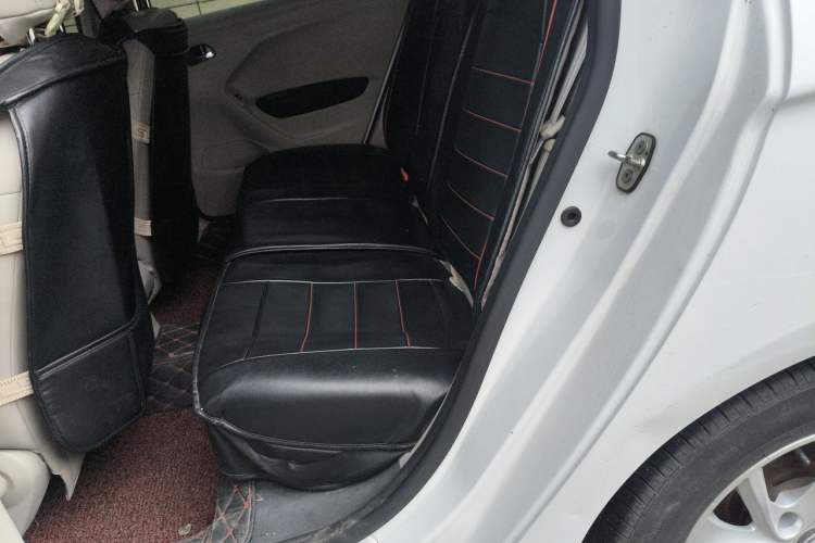 Used Citroen Elysee 2016 1.6L Automatic Comfort Model Left Rear Seat