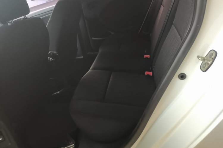 Used Citroen Elysee 2016 1.6L Automatic Fashion Model Left Rear Seat