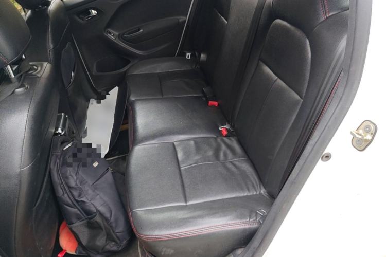 Used Citroen Elysee 2016 1.6L Automatic Fashion Model Left Rear Seat