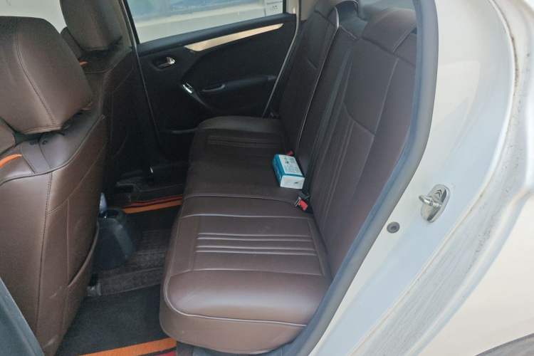Used Citroen Elysee 2016 1.6L Manual Fashion Edition Left Rear Seat
