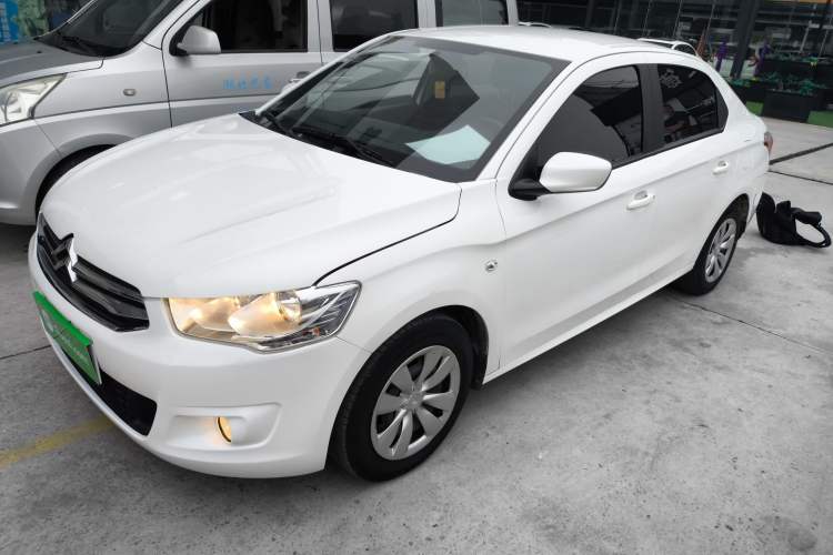 Used Citroen Elysee 2016 1.6L Automatic Fashion Model Left Side