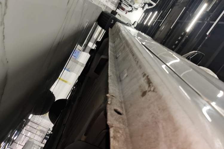 Used Citroen Elysee 2016 1.6L Automatic Fashion Model Left Side Sill