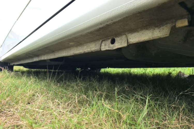 Used Citroen Elysee 2016 1.6L Automatic Comfort Model Left Side Sill
