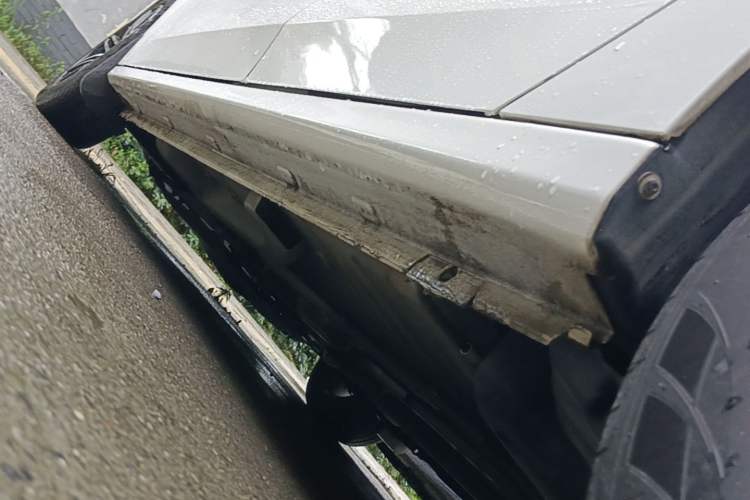 Used Citroen Elysee 2016 1.6L Manual Fashion Edition Left Side Sill