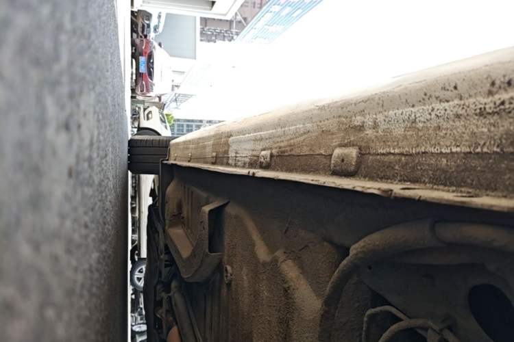 Used Citroen Elysee 2016 1.6L Automatic Comfort Model Left Side Sill