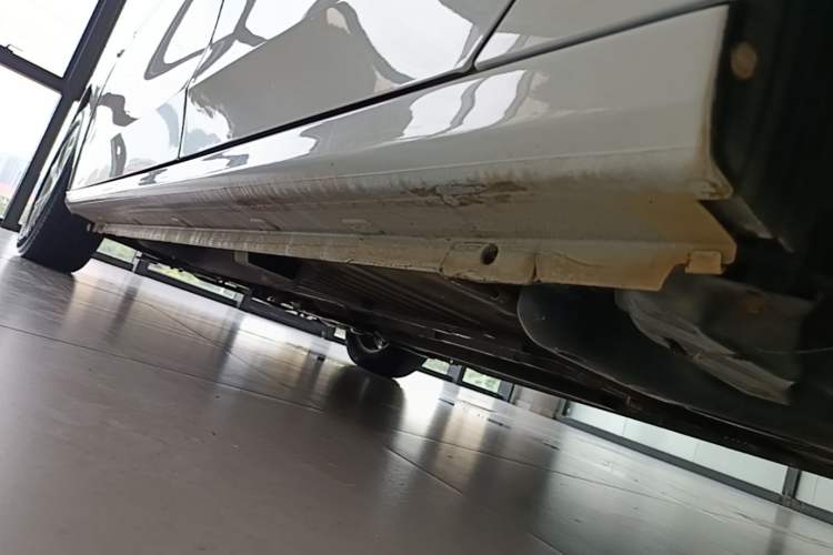 Used Citroen Elysee 2016 1.6L Automatic Fashion Model Left Side Sill