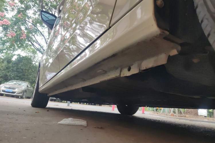 Used Citroen Elysee 2016 1.6L Automatic Fashion Model Left Side Sill