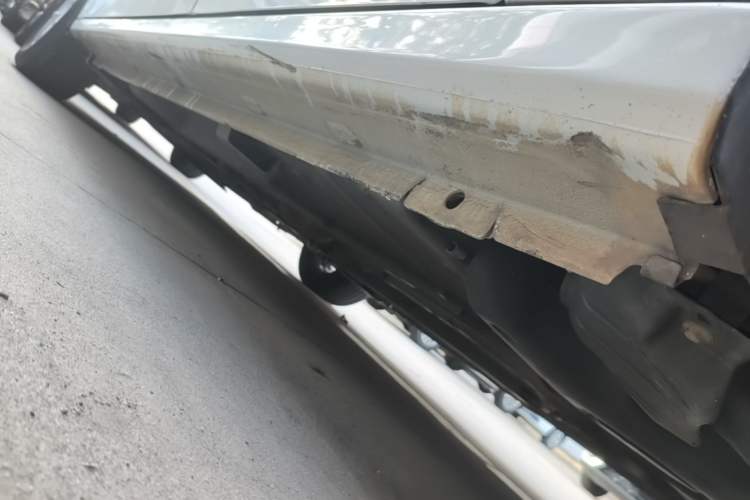 Used Citroen Elysee 2016 1.6L Manual Fashion Edition Left Side Sill