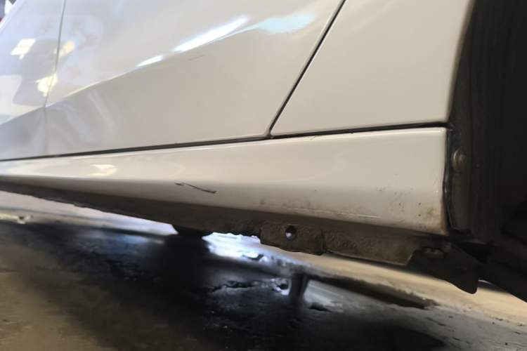 Used Citroen Elysee 2016 1.6L Automatic Fashion Model Left Side Sill