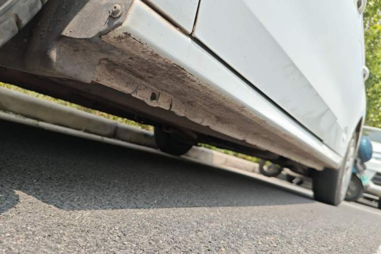 Used Citroen Elysee 2016 1.6L Manual Fashion Edition Left Side Sill