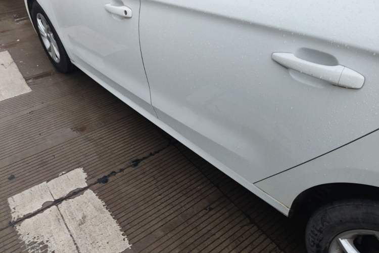 Used Citroen Elysee 2016 1.6L Automatic Fashion Model Left Side Sill