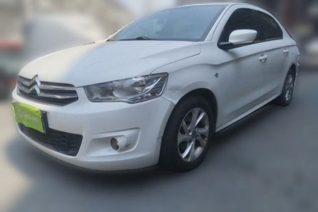 Used Citroen Elysee 2016 1.6L Automatic Fashion Model