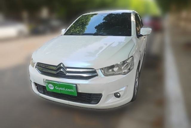 Used Citroen Elysee 2016 1.6L Manual Fashion Edition