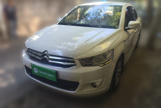 Used Citroen Elysee 2016 1.6L Manual Fashion Edition