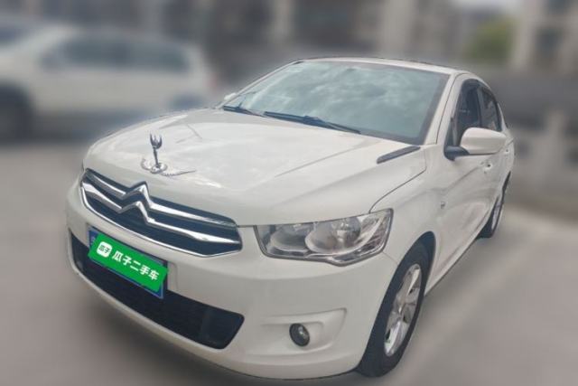 Gebrauchter Citroen Elysee 2016 1.6L Automatic Fashion Model