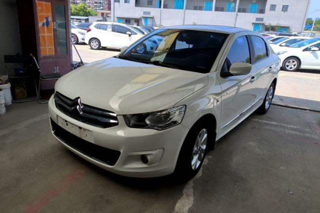 Used Citroen Elysee 2016 1.6L Manual Comfort Model