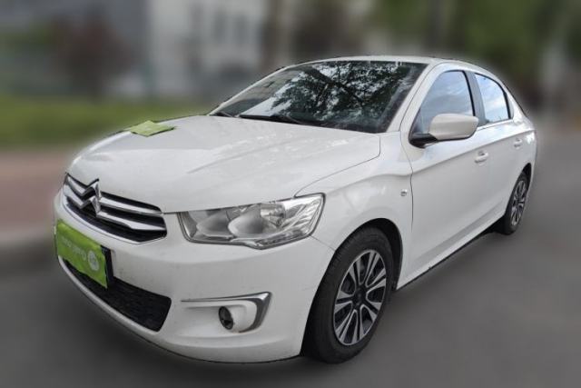 Used Citroen Elysee 2016 1.6L Automatic Fashion Model