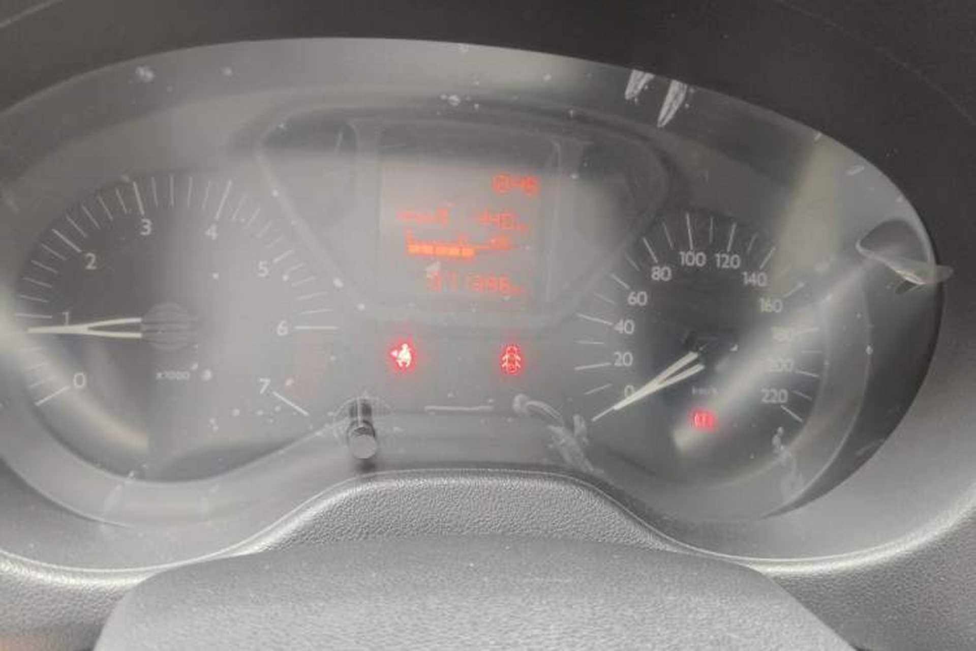 Used Citroen Elysee 2016 1.6L Manual Fashion Edition Odometer Close Up