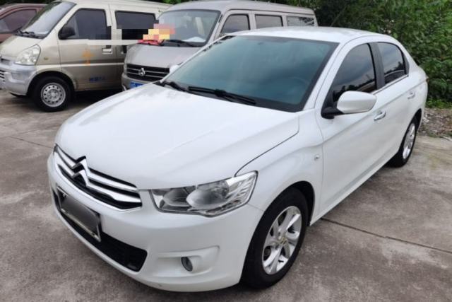 Used Citroen Elysee 2016 1.6L Manual Fashion Edition