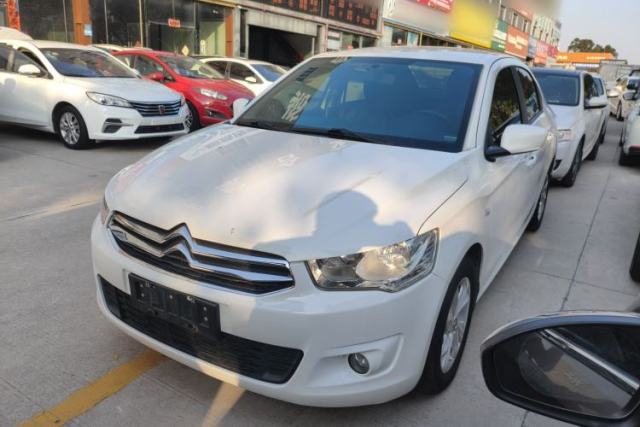 Used Citroen Elysee 2016 1.6L Manual Fashion Edition