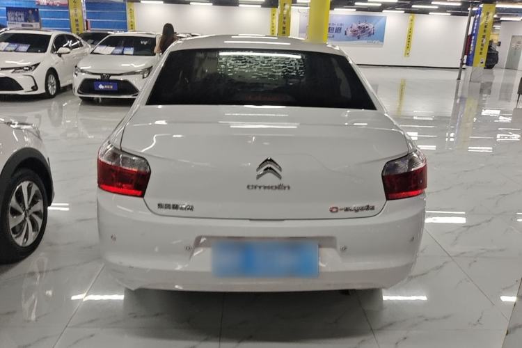 Used Citroen Elysee 2016 1.6L Automatic Fashion Model Rear