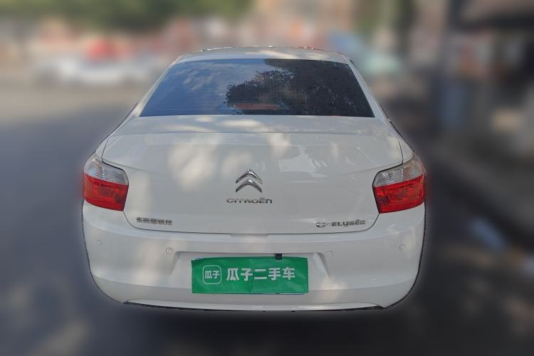Used Citroen Elysee 2016 1.6L Automatic Fashion Model Rear