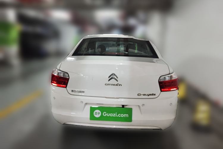 Used Citroen Elysee 2016 1.6L Manual Fashion Edition Rear