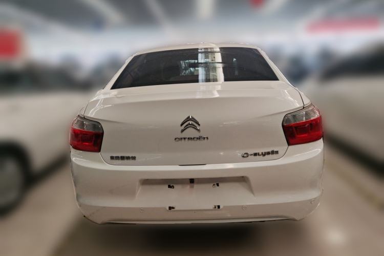 Used Citroen Elysee 2016 1.6L Automatic Fashion Model Rear