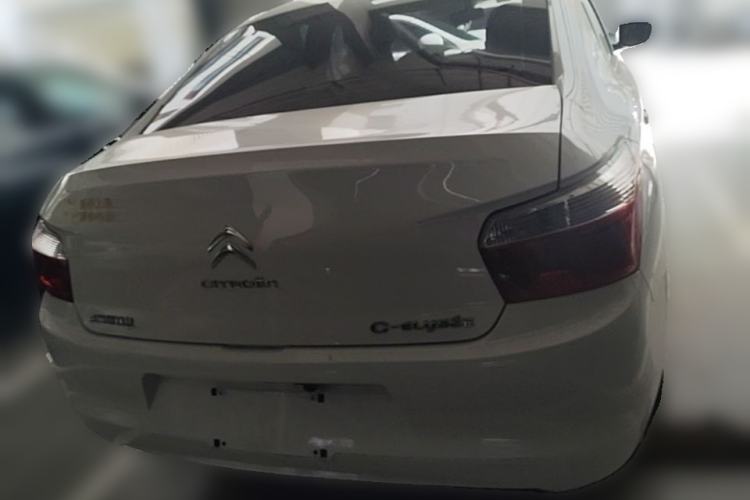 Used Citroen Elysee 2016 1.6L Manual Fashion Edition Rear