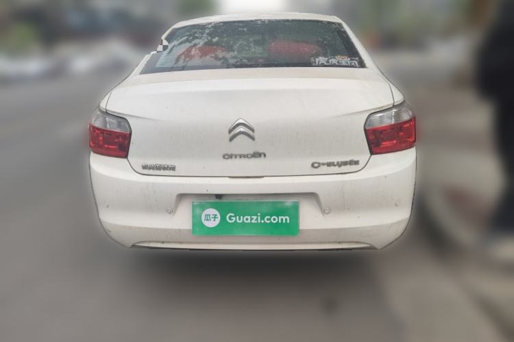 Used Citroen Elysee 2016 1.6L Automatic Fashion Model Rear