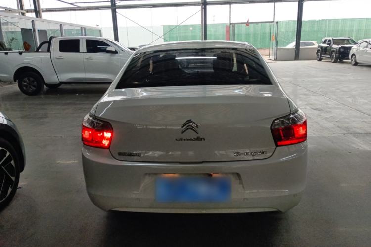 Used Citroen Elysee 2016 1.6L Manual Fashion Edition Rear