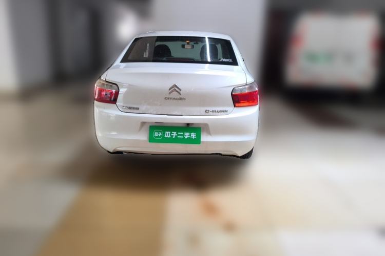 Used Citroen Elysee 2016 1.6L Automatic Fashion Model Rear