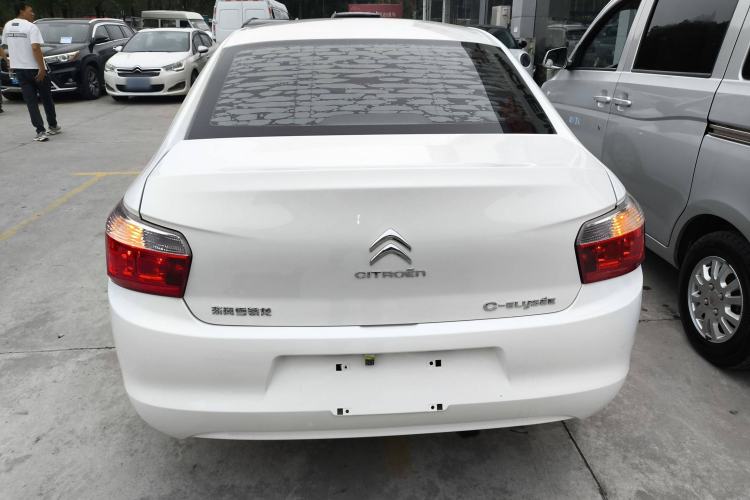 Used Citroen Elysee 2016 1.6L Automatic Fashion Model Rear