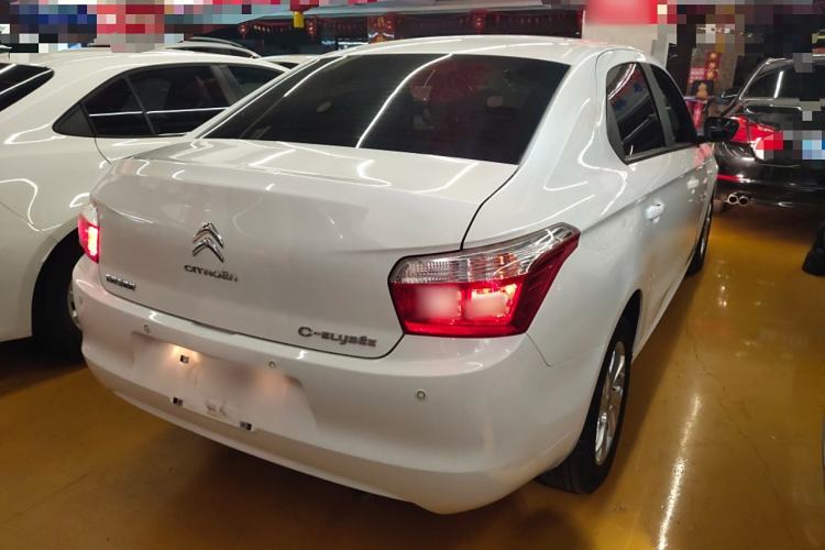 Used Citroen Elysee 2016 1.6L Automatic Fashion Model Rear