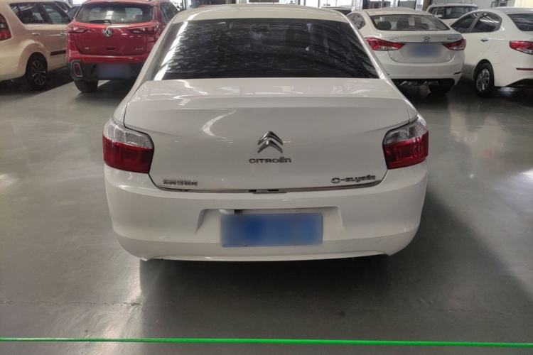 Used Citroen Elysee 2016 1.6L Automatic Fashion Model Rear