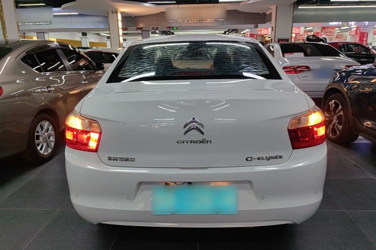 Used Citroen Elysee 2016 1.6L Automatic Comfort Model Rear