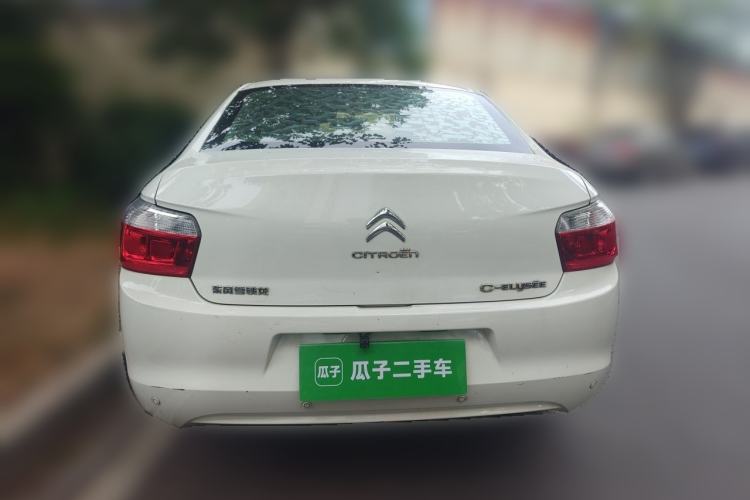 Used Citroen Elysee 2016 1.6L Automatic Fashion Model Rear