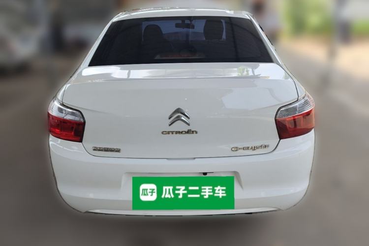 Used Citroen Elysee 2016 1.6L Automatic Fashion Model Rear