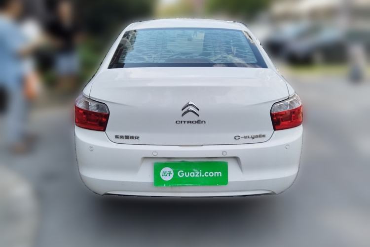 Used Citroen Elysee 2016 1.6L Automatic Fashion Model Rear