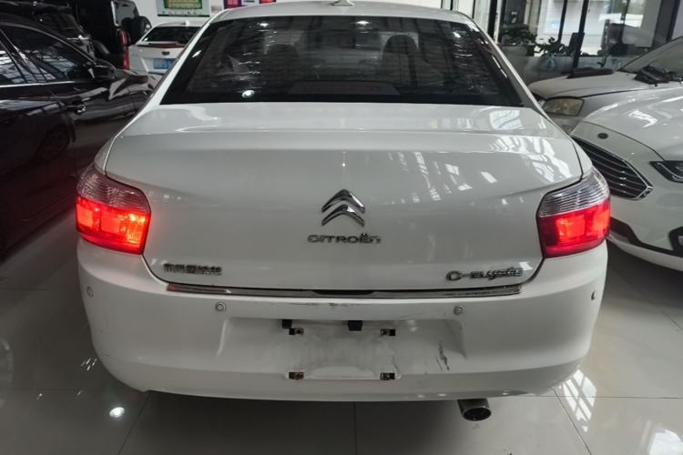 Used Citroen Elysee 2016 1.6L Automatic Fashion Model Rear