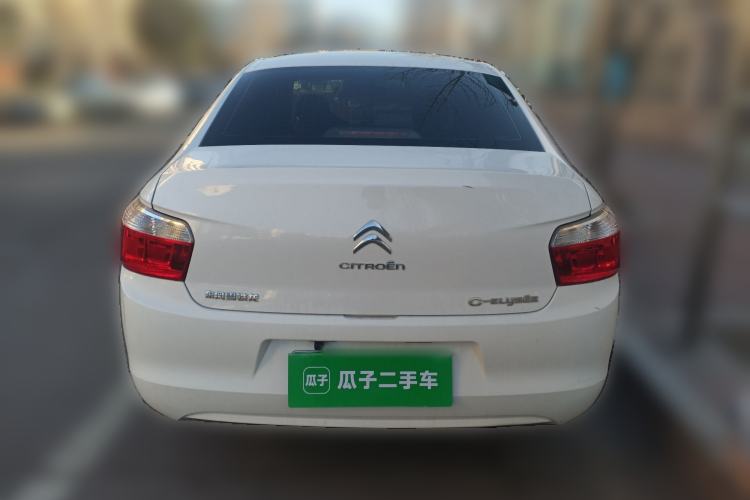 Used Citroen Elysee 2016 1.6L Automatic Fashion Model Rear