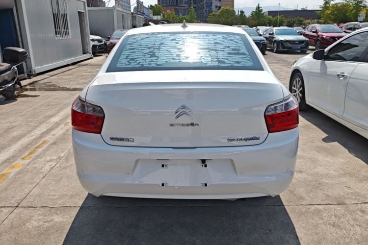 Used Citroen Elysee 2016 1.6L Automatic Comfort Model Rear